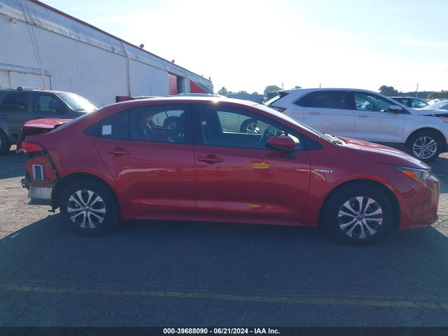 JTDEAMDE7MJ014414 Toyota Corolla Hybrid Le