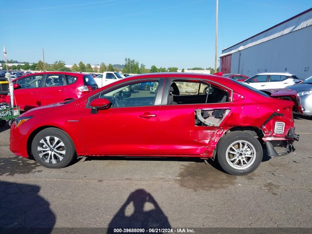 JTDEAMDE7MJ014414 Toyota Corolla Hybrid Le