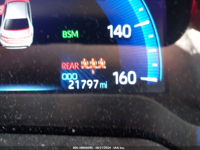 JTDEAMDE7MJ014414 Toyota Corolla Hybrid Le