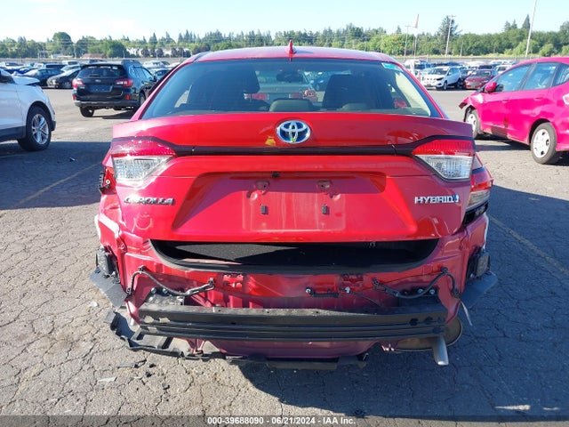 JTDEAMDE7MJ014414 Toyota Corolla Hybrid Le