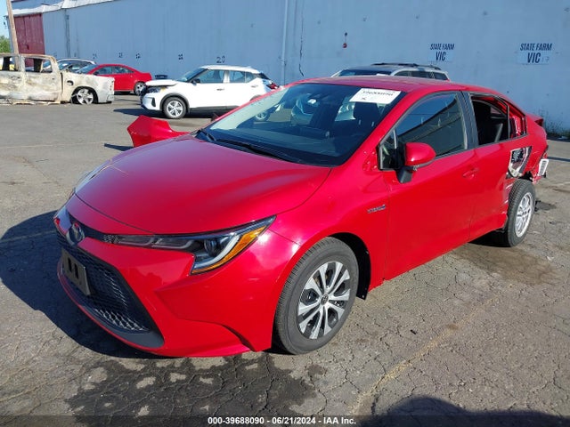 JTDEAMDE7MJ014414 Toyota Corolla Hybrid Le