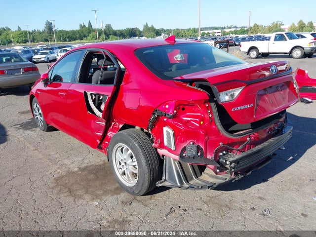 JTDEAMDE7MJ014414 Toyota Corolla Hybrid Le