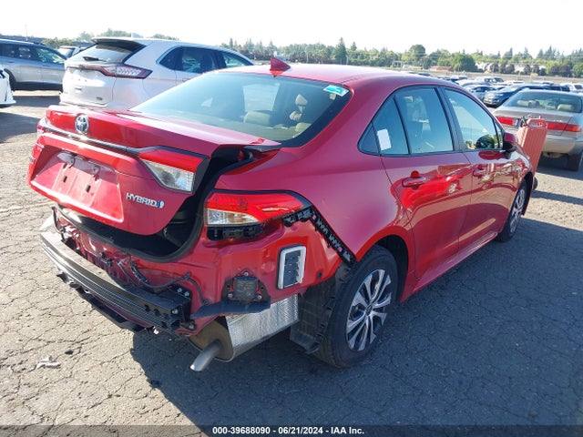 JTDEAMDE7MJ014414 Toyota Corolla Hybrid Le