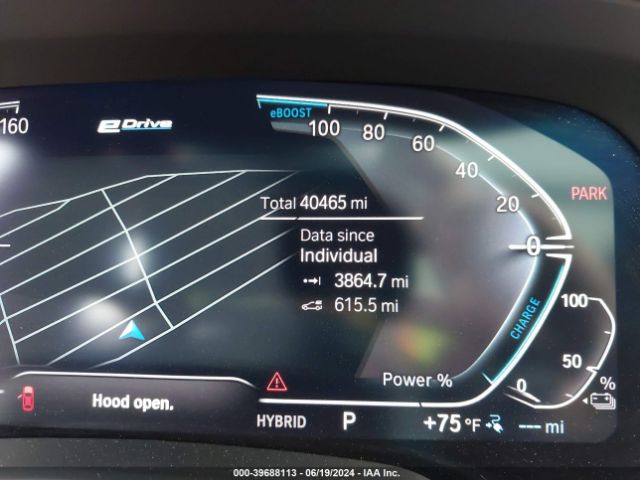 5UXTA6C0XP9P19236 BMW X5 Phev Xdrive45e