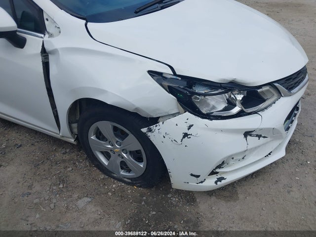 Chevrolet Cruze Ls Auto 2016 1G1BC5SM0G7235280 Image 17