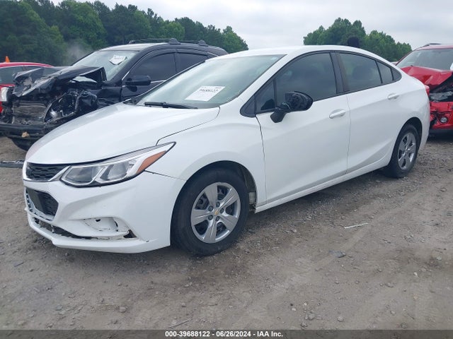 Chevrolet Cruze Ls Auto 2016 1G1BC5SM0G7235280 Image 2