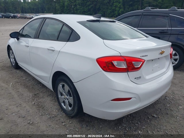 Chevrolet Cruze Ls Auto 2016 1G1BC5SM0G7235280 Image 3