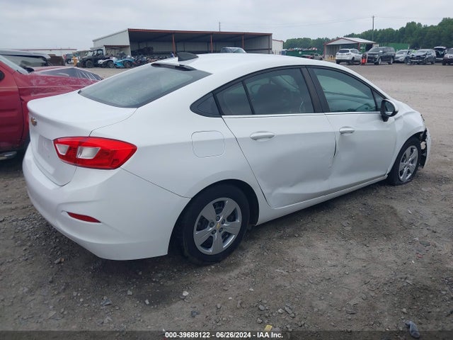 Chevrolet Cruze Ls Auto 2016 1G1BC5SM0G7235280 Image 4