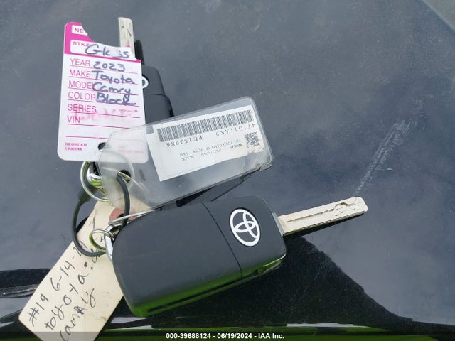 Toyota CAMRY SE 2023 4T1G11AK9PU153086 Image 11