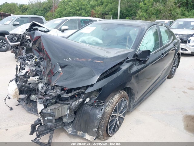 Toyota CAMRY SE 2023 4T1G11AK9PU153086 Image 2