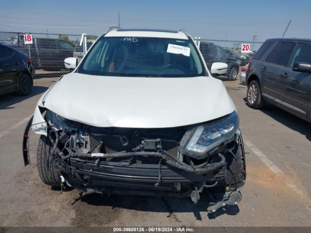 5N1AT2MVXHC765235 Nissan Rogue Sl