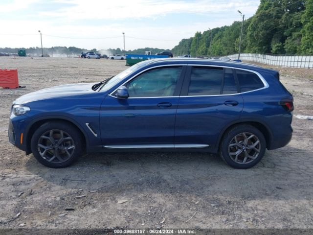 5UX43DP03N9M68313 BMW X3 Sdrive30i
