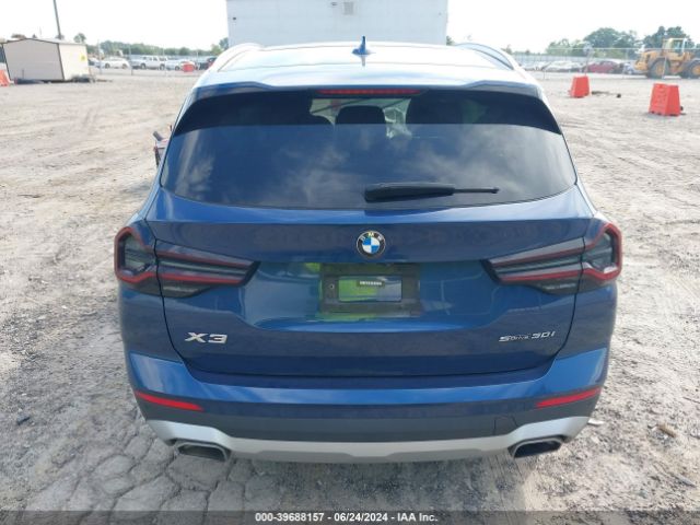 5UX43DP03N9M68313 BMW X3 Sdrive30i