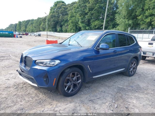 5UX43DP03N9M68313 BMW X3 Sdrive30i