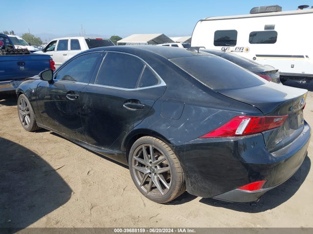 Aukcja sprzedaży 2015 Lexus Is 250, vin: JTHBF1D20F5069693, numer aukcji: 39688159