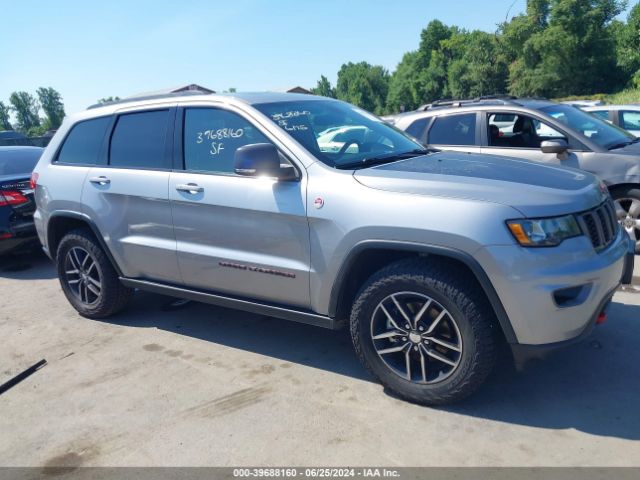 1C4RJFLG2HC654718 Jeep Grand Cherokee Trailhawk 4x4