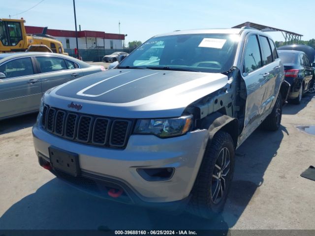 1C4RJFLG2HC654718 Jeep Grand Cherokee Trailhawk 4x4