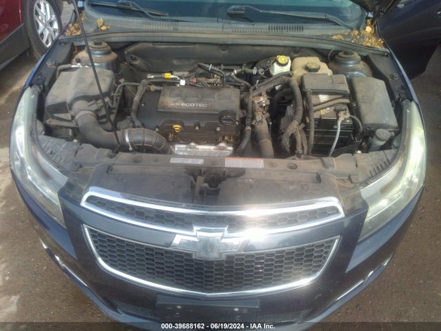 Chevrolet Cruze 2lt Auto 2014 1G1PE5SB0E7370772 Image 10