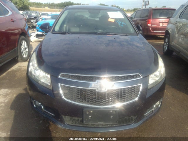 Chevrolet Cruze 2lt Auto 2014 1G1PE5SB0E7370772 Image 12