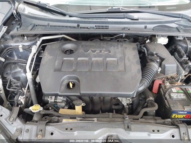 Toyota COROLLA LE 2014 5YFBURHE6EP135014 Image 10