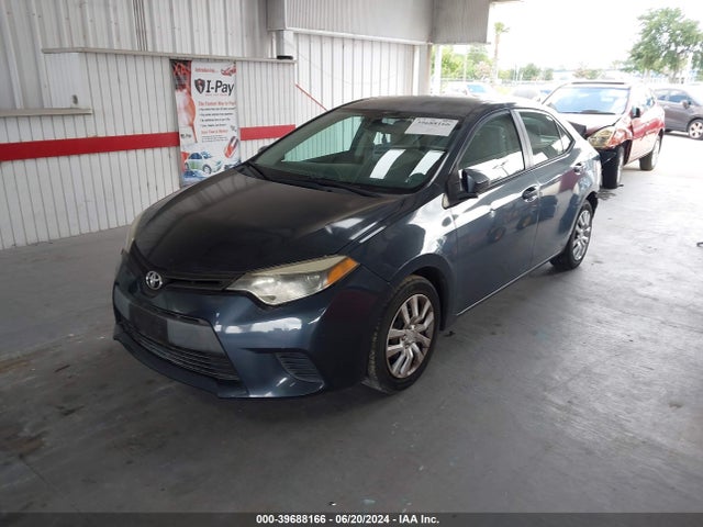 Toyota COROLLA LE 2014 5YFBURHE6EP135014 Image 2