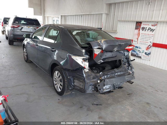 Toyota COROLLA LE 2014 5YFBURHE6EP135014 Image 3