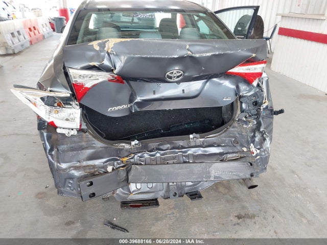 Toyota COROLLA LE 2014 5YFBURHE6EP135014 Image 6