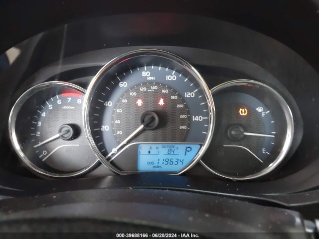 Toyota COROLLA LE 2014 5YFBURHE6EP135014 Image 7