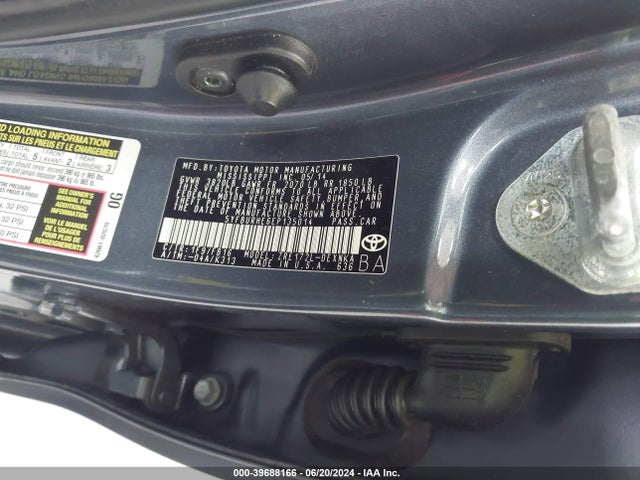Toyota COROLLA LE 2014 5YFBURHE6EP135014 Image 9