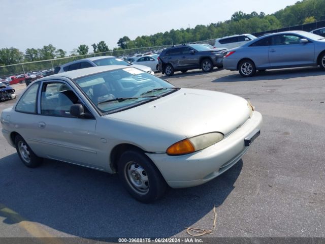 1995 MITSUBISHI MIRAGE JA3AA21A7SU005288