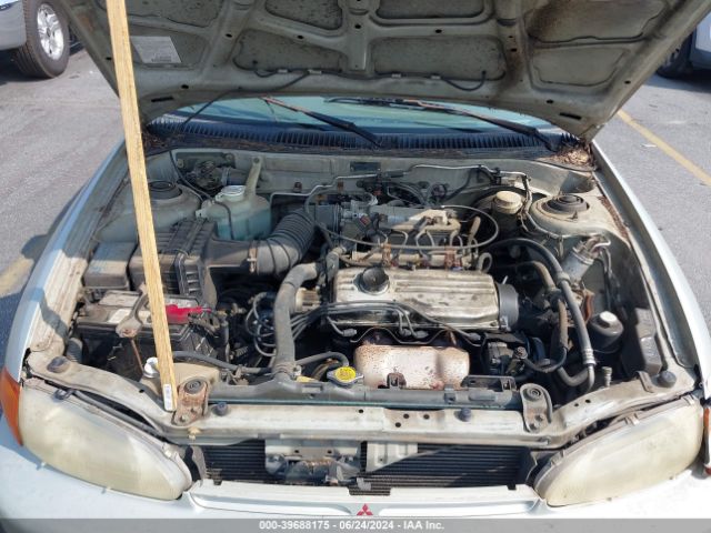 1995 MITSUBISHI MIRAGE JA3AA21A7SU005288 Photo 9
