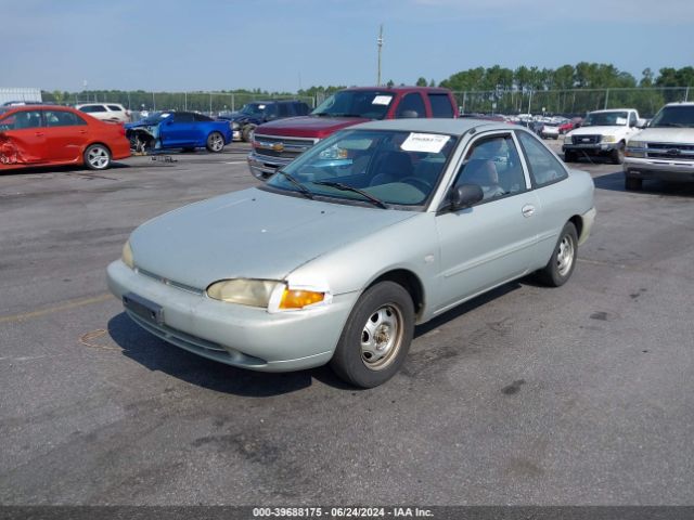 1995 MITSUBISHI MIRAGE JA3AA21A7SU005288 Photo 1