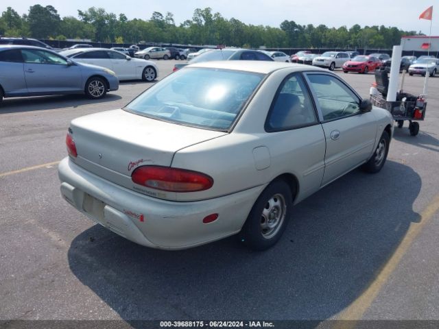 1995 MITSUBISHI MIRAGE JA3AA21A7SU005288 Photo 3