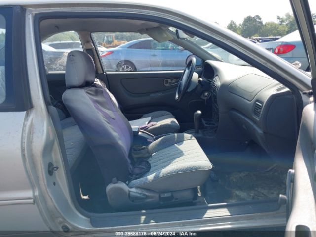 1995 MITSUBISHI MIRAGE JA3AA21A7SU005288 Photo 4