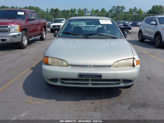 1995 MITSUBISHI MIRAGE JA3AA21A7SU005288 Photo 5