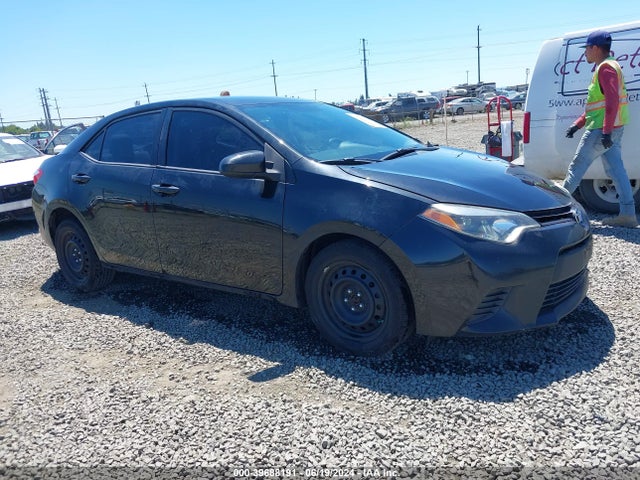 Toyota COROLLA LE 2014 2T1BURHE5EC071970 головне зображення