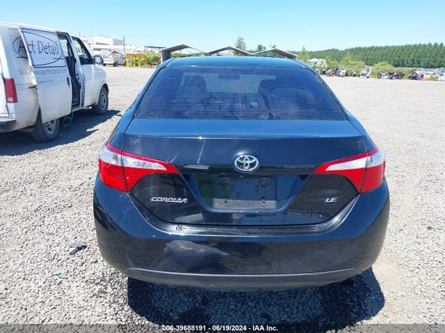 Toyota COROLLA LE 2014 2T1BURHE5EC071970 Image 16