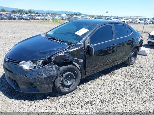 Toyota COROLLA LE 2014 2T1BURHE5EC071970 Image 2