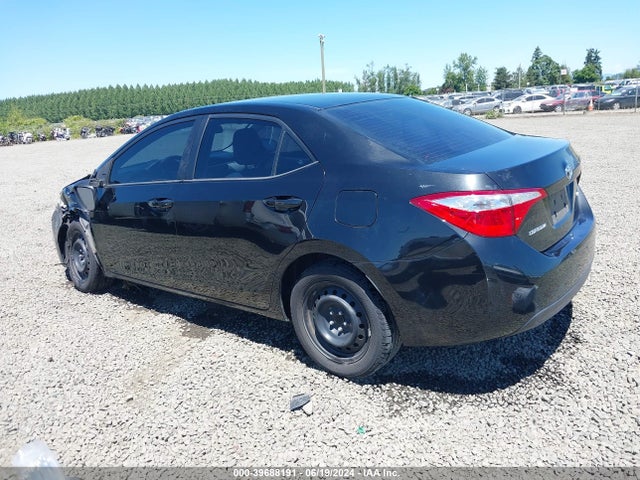 Toyota COROLLA LE 2014 2T1BURHE5EC071970 Image 3