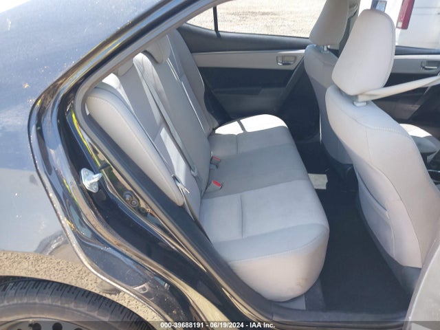 Toyota COROLLA LE 2014 2T1BURHE5EC071970 Image 8