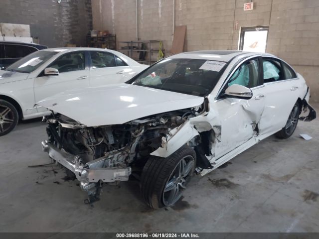 WDDZF4KB2HA243509 Mercedes-Benz E 300 4matic