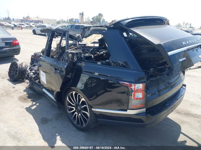 SALGS2EF5EA136393 Land Rover Range Rover 5.0l V8 Supercharged/5.0l V8 Supercharged Ebony Edition
