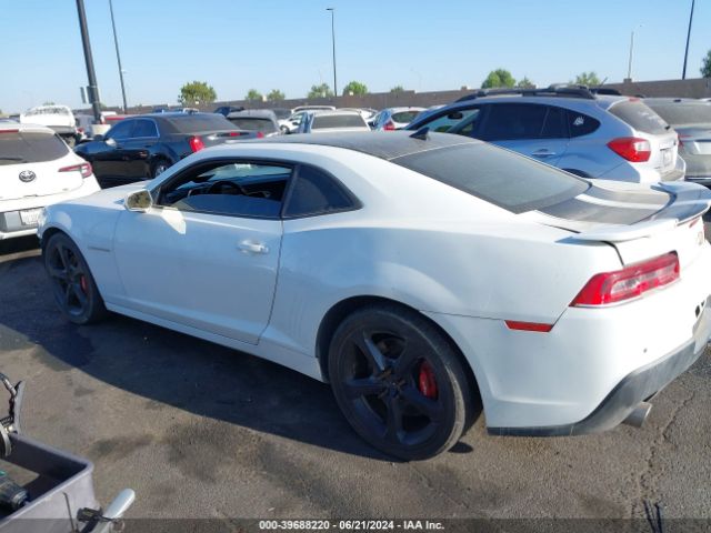 2G1FK1EJ1E9256326 Chevrolet CAMARO 2SS