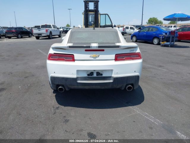 2G1FK1EJ1E9256326 Chevrolet CAMARO 2SS