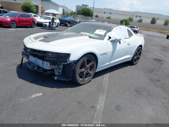2G1FK1EJ1E9256326 Chevrolet CAMARO 2SS