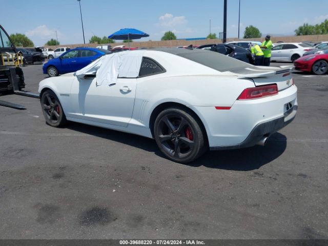 2G1FK1EJ1E9256326 Chevrolet CAMARO 2SS