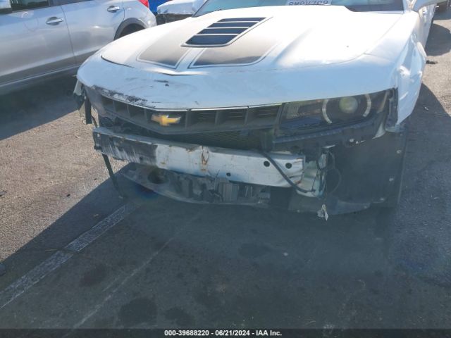 2G1FK1EJ1E9256326 Chevrolet CAMARO 2SS