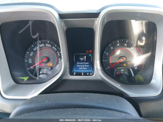 2G1FK1EJ1E9256326 Chevrolet CAMARO 2SS