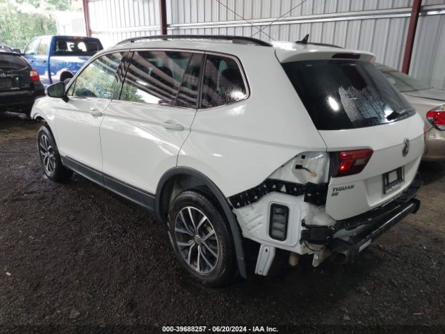 3VV2B7AX0LM028004 Volkswagen Tiguan 2.0t Se/2.0t Se R-line Black/2.0t Sel