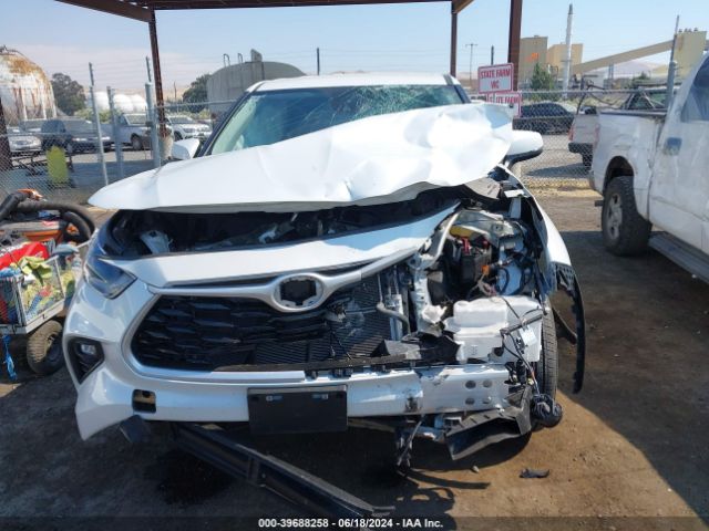 5TDBBRCH6PS565837 Toyota Highlander Hybrid Le